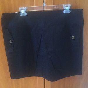 Adorable black GAP skirt. NWT